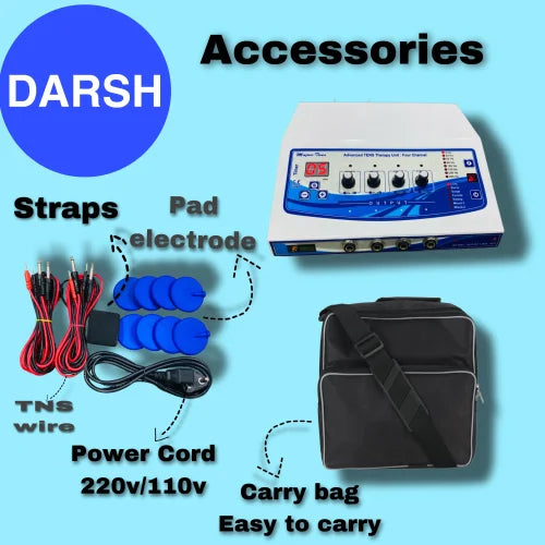 4 Channel Advance Tens Therapy