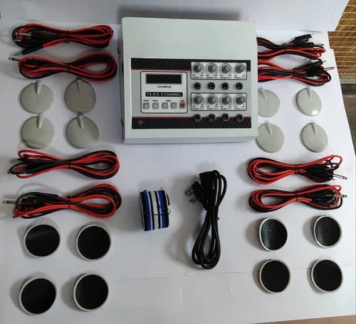 8 Channel LCD Tens Unit