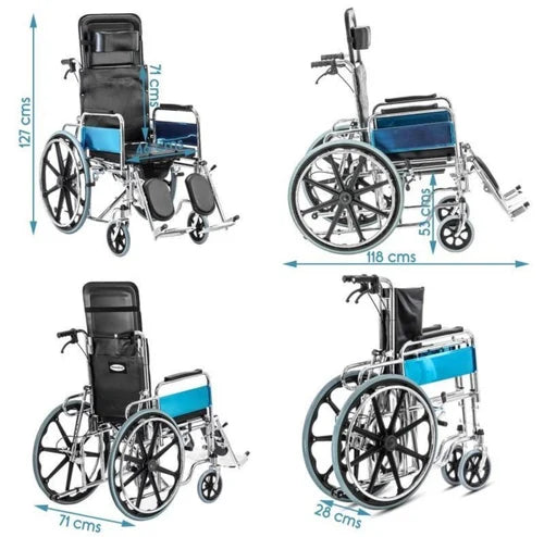 Manual Foldable Wheelchair