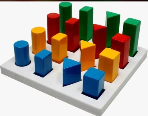 Multi Shaped Pegboard