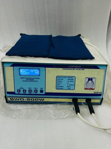 Shortwave Diathermy Solid State 500w