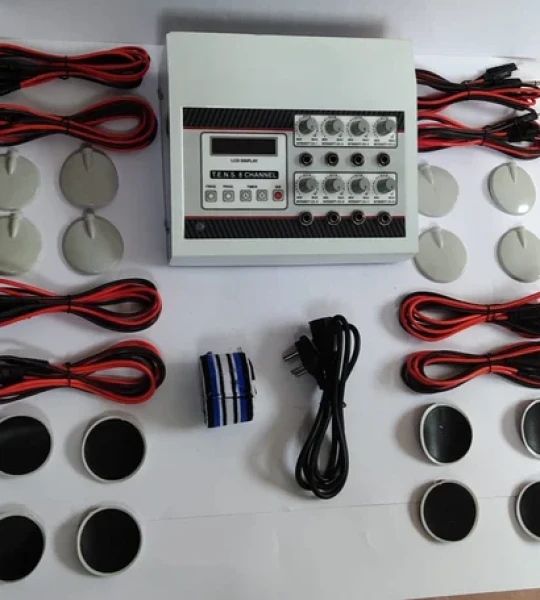 8 Channel LCD Tens Unit