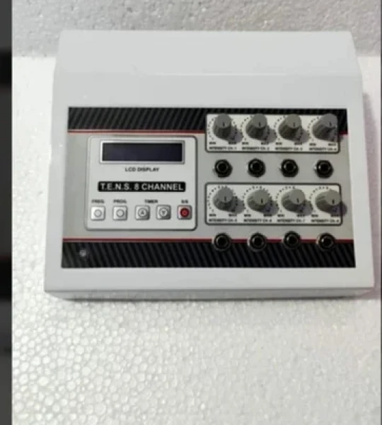 8 Channel LCD Tens Unit