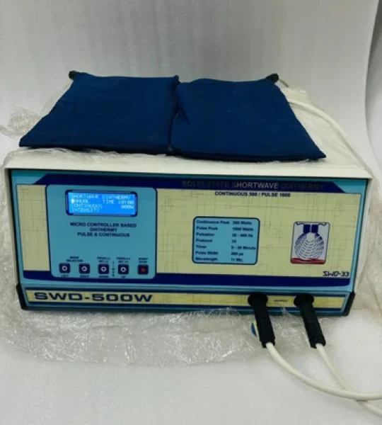 Shortwave Diathermy Solid State 500w