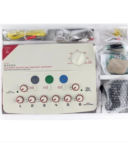 Acupressure Acupuncture Muscle Stimulator 6 channel